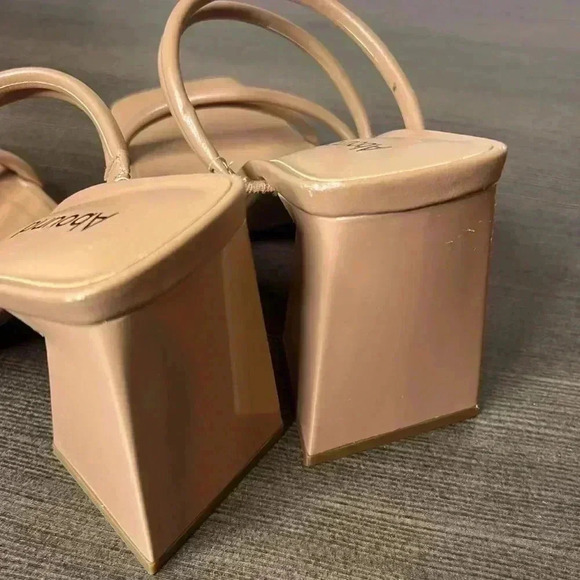 Abound Strappy Nude Sandals - Picture 6 of 13